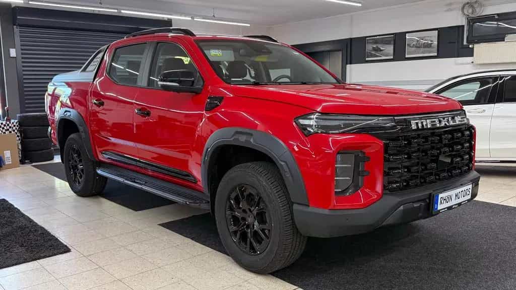 Maxus T60 MAX 158 kW 2.0 TDCi 4WD Luxury*PickUp*Doka 04/2026-photo-11