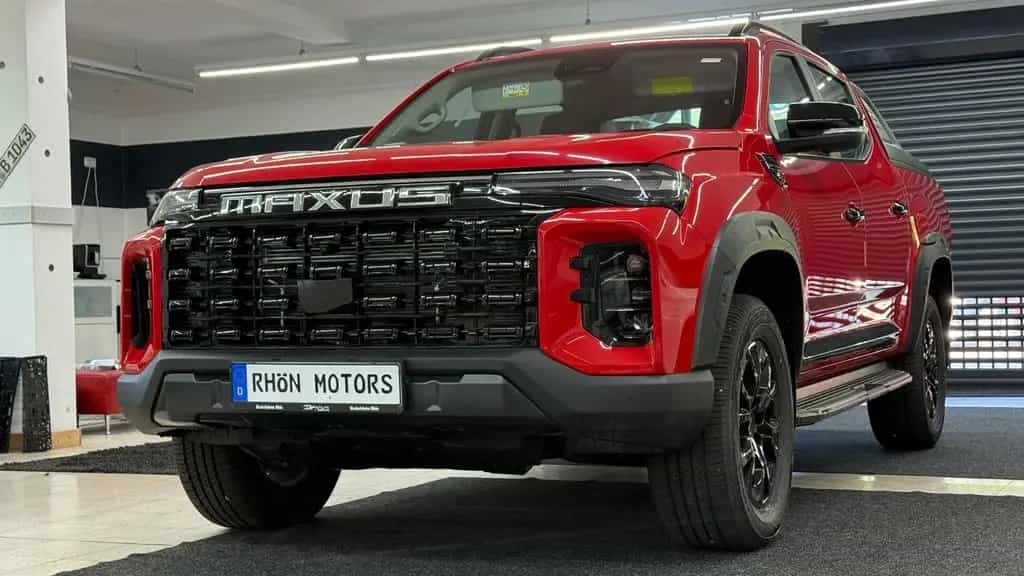 Maxus T60 MAX 158 kW 2.0 TDCi 4WD Luxury*PickUp*Doka 04/2026-photo-13