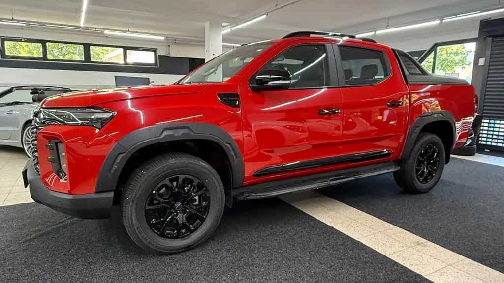 Maxus T60 MAX 158 kW 2.0 TDCi 4WD Luxury*PickUp*Doka 04/2026-photo-2