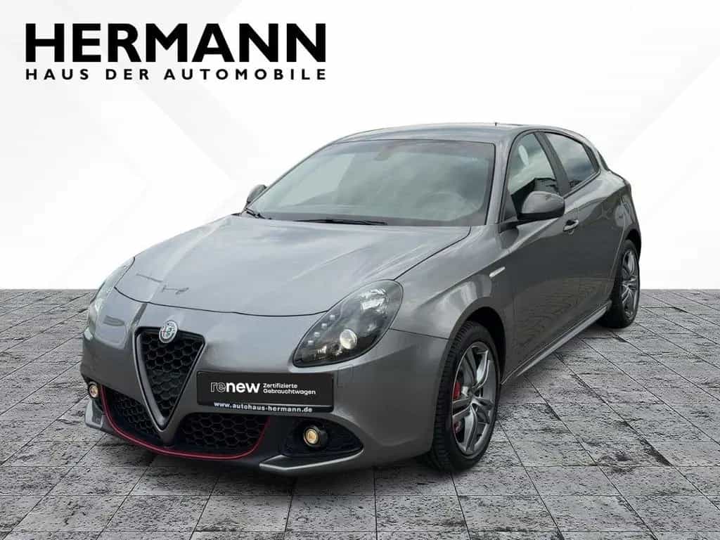 Alfa Romeo Giulietta 1.4 TB 16V Super (2016 -- ) LED*PDC 07/2016-photo-0