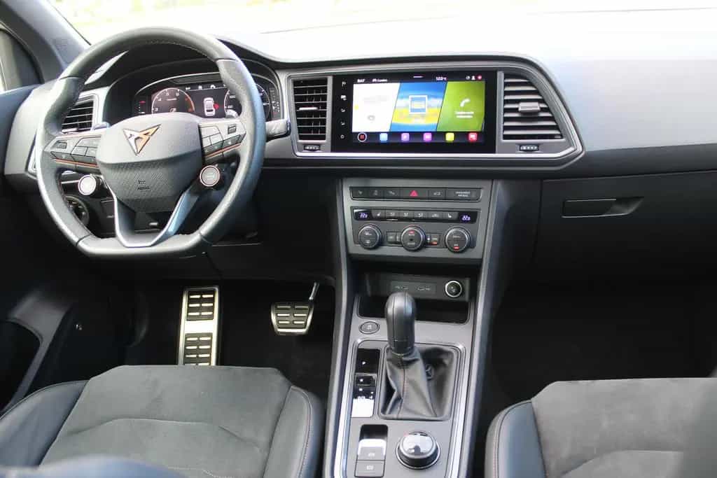 Cupra Ateca VZ 2,0 TSI DSG 4Drive 300PS AHK 360°KAM SH 11/2023-photo-7