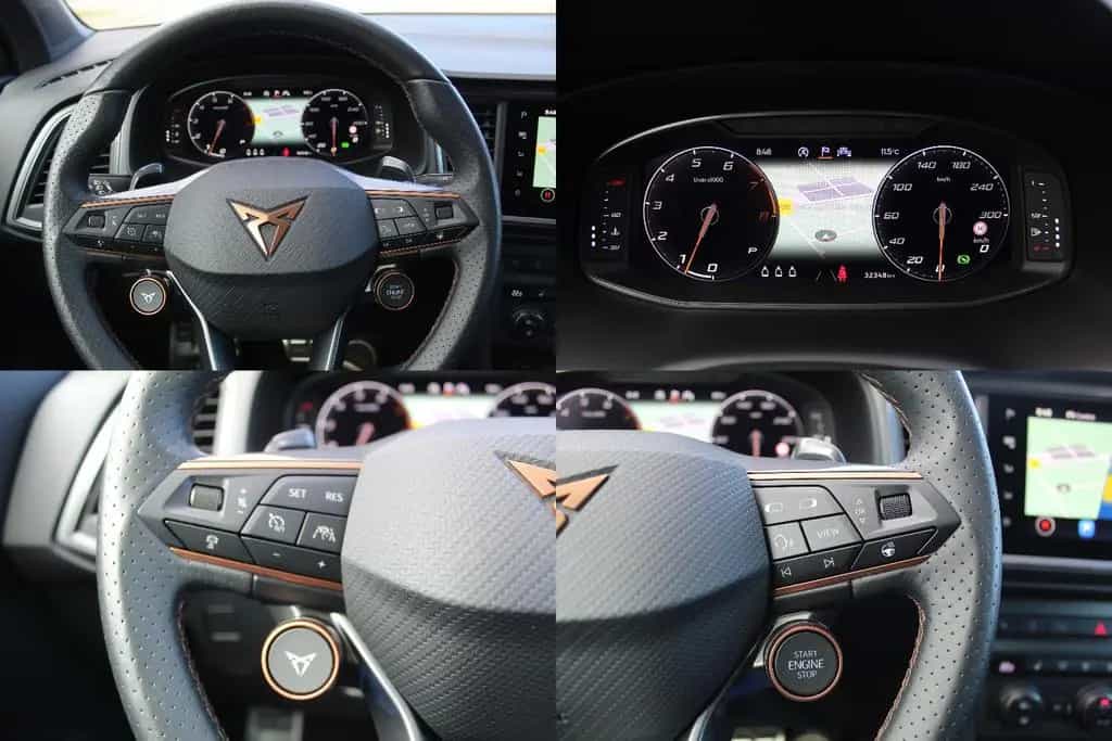 Cupra Ateca VZ 2,0 TSI DSG 4Drive 300PS AHK 360°KAM SH 11/2023-photo-8
