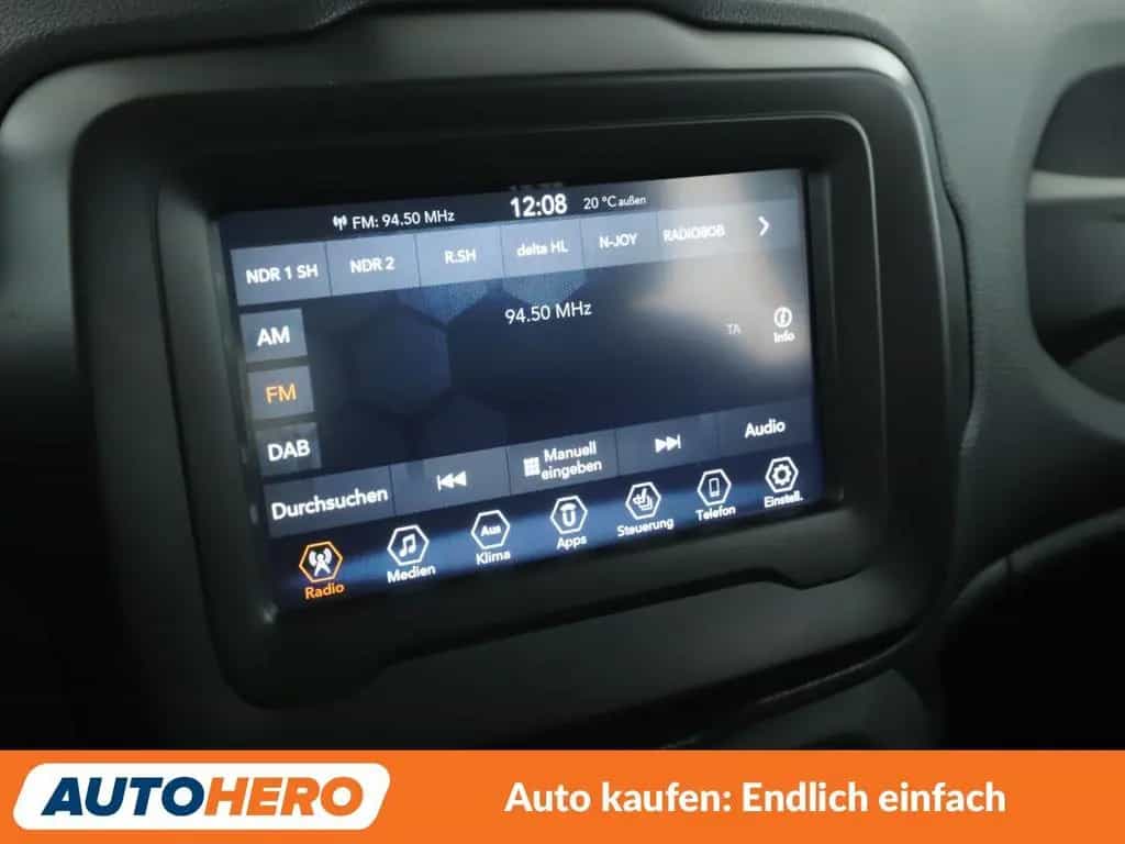 Jeep Renegade 1.0 TGDi Limited 4x2*ACC*CAM*PDC*SHZ* 05/2019-photo-12