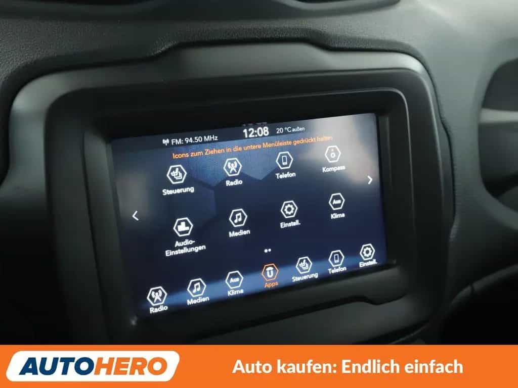 Jeep Renegade 1.0 TGDi Limited 4x2*ACC*CAM*PDC*SHZ* 05/2019-photo-13