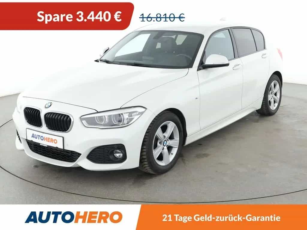 BMW 1 Series 118i M Sport *NAVI*LED*TEMPO*PDC*SHZ* 11/2018-photo-0