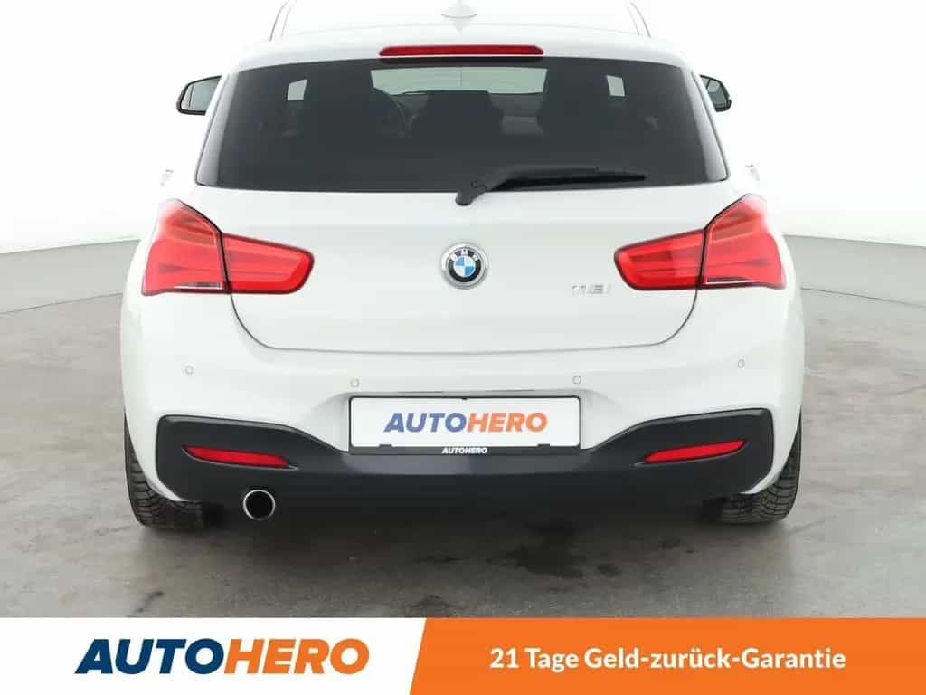 BMW 1 Series 118i M Sport *NAVI*LED*TEMPO*PDC*SHZ* 11/2018-photo-4