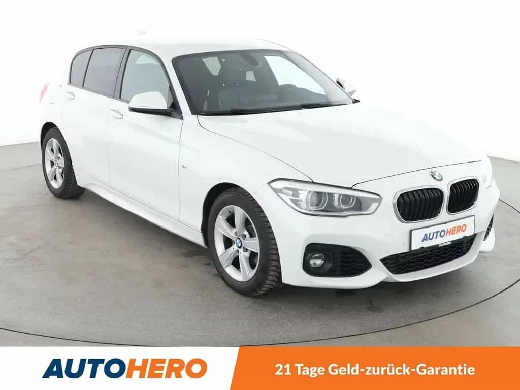 BMW 1 Series 118i M Sport *NAVI*LED*TEMPO*PDC*SHZ* 11/2018-photo-7