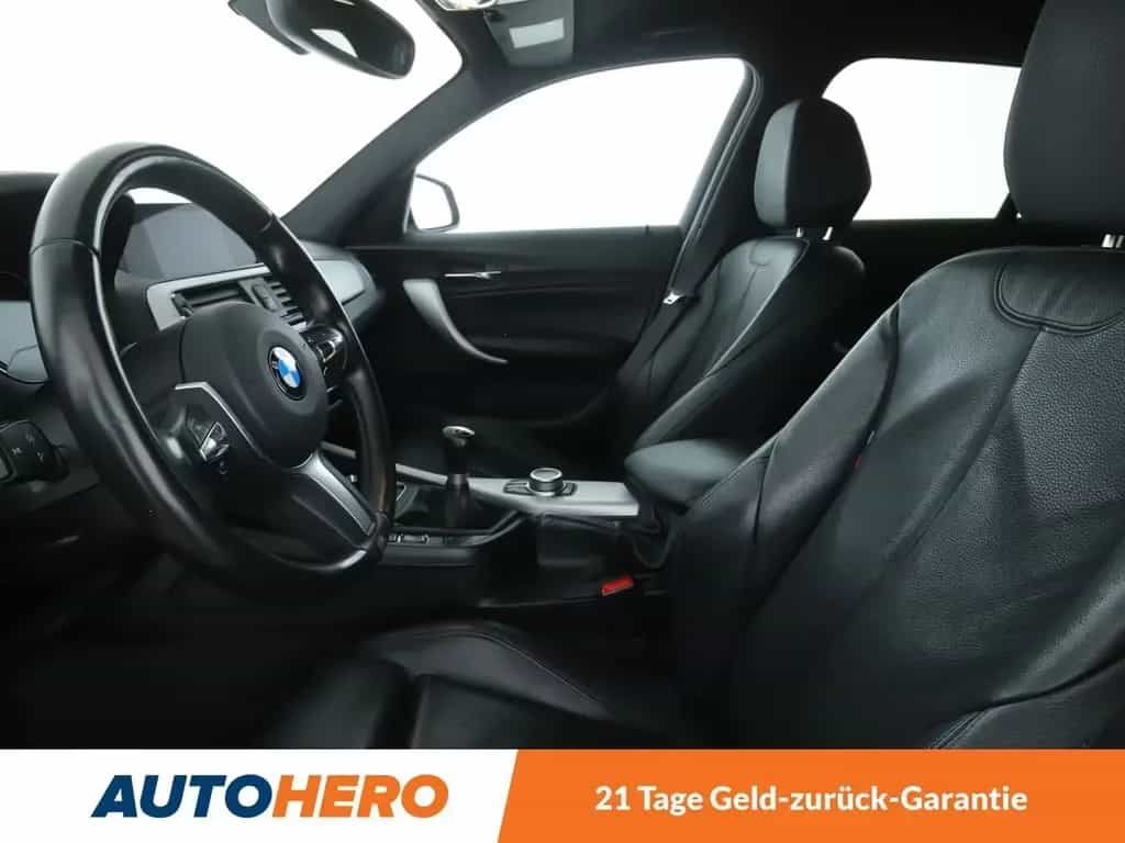 BMW 1 Series 118i M Sport *NAVI*LED*TEMPO*PDC*SHZ* 11/2018-photo-9