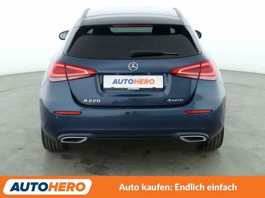 Mercedes-Benz A 220 4M Progressive Aut*NAVI*TEMPO*PANO*SHZ*PDC 04/2019-photo-4