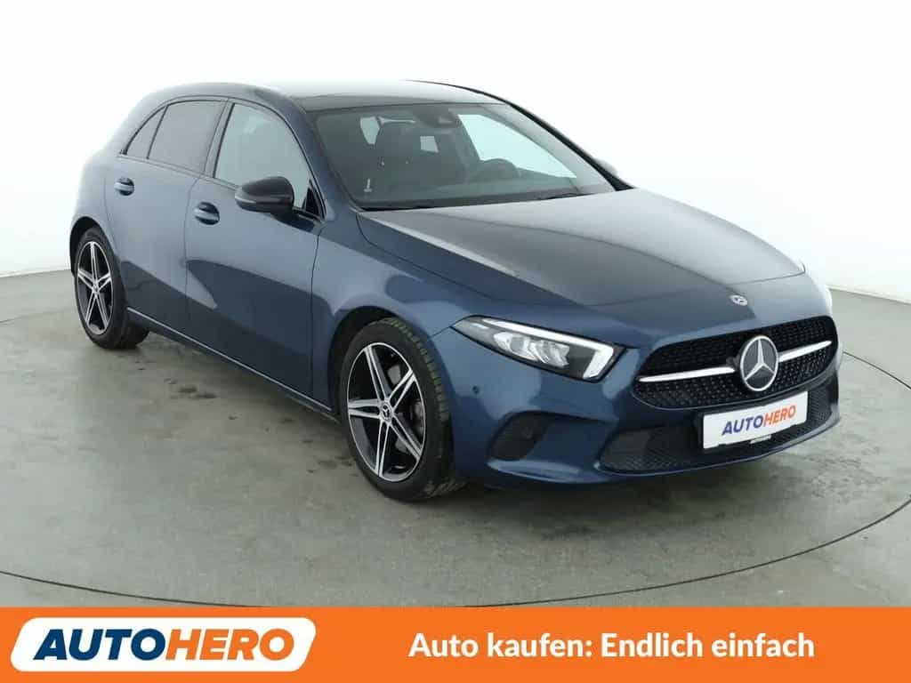 Mercedes-Benz A 220 4M Progressive Aut*NAVI*TEMPO*PANO*SHZ*PDC 04/2019-photo-7