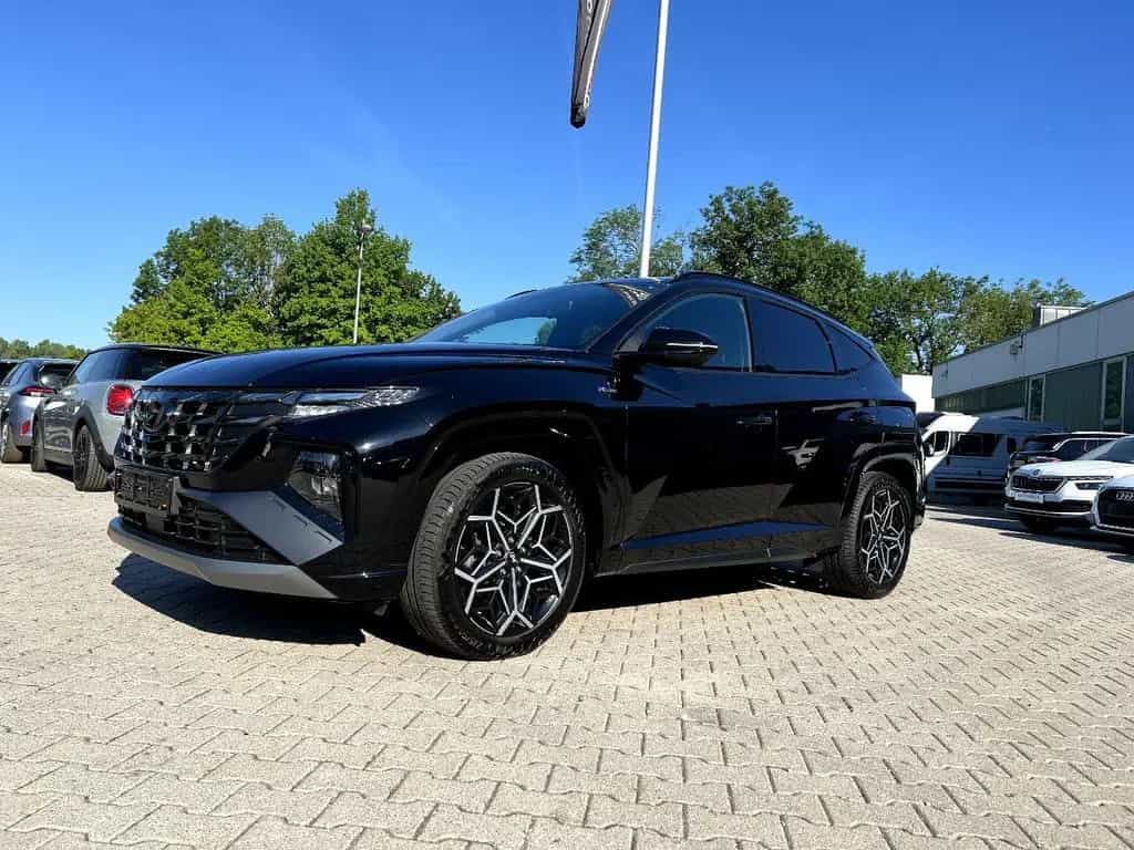 Hyundai TUCSON 1.6 T-GDI N Line *LED Navi Leder AHK SD* 03/2023-photo-0