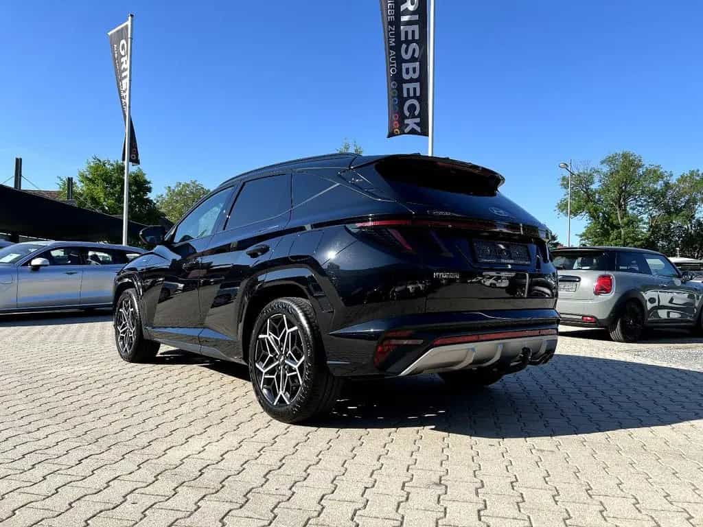 Hyundai TUCSON 1.6 T-GDI N Line *LED Navi Leder AHK SD* 03/2023-photo-1
