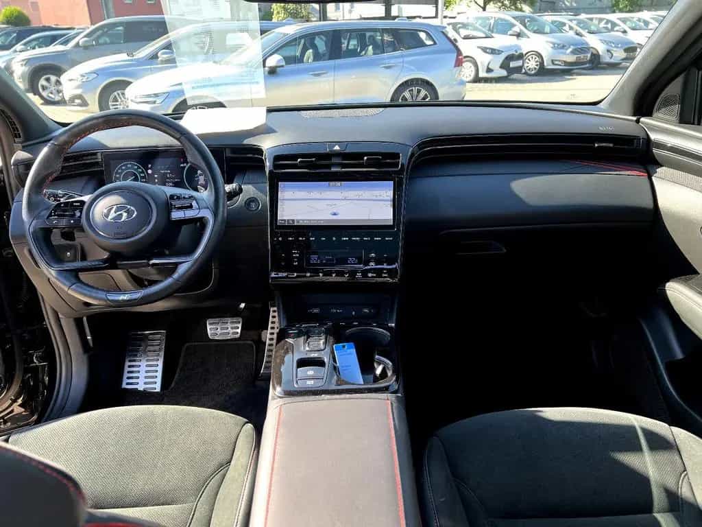 Hyundai TUCSON 1.6 T-GDI N Line *LED Navi Leder AHK SD* 03/2023-photo-19
