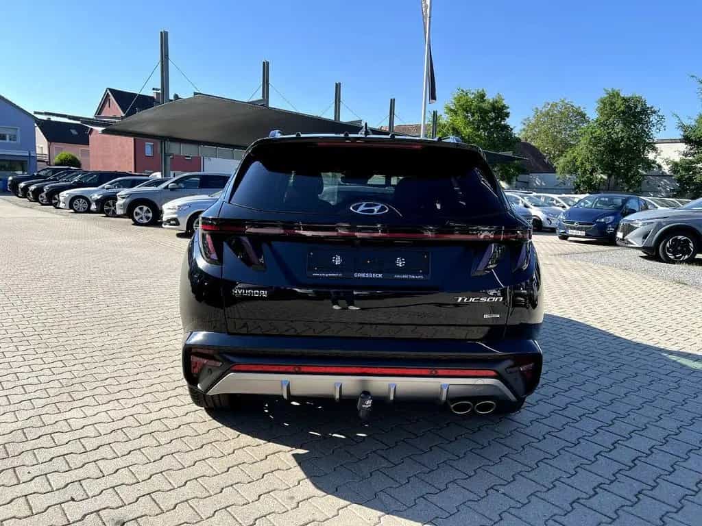 Hyundai TUCSON 1.6 T-GDI N Line *LED Navi Leder AHK SD* 03/2023-photo-2