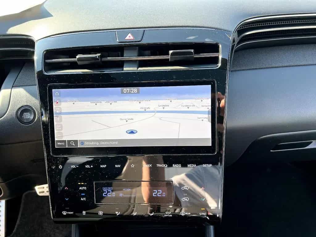 Hyundai TUCSON 1.6 T-GDI N Line *LED Navi Leder AHK SD* 03/2023-photo-26