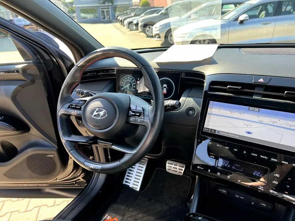 Hyundai TUCSON 1.6 T-GDI N Line *LED Navi Leder AHK SD* 03/2023-photo-27
