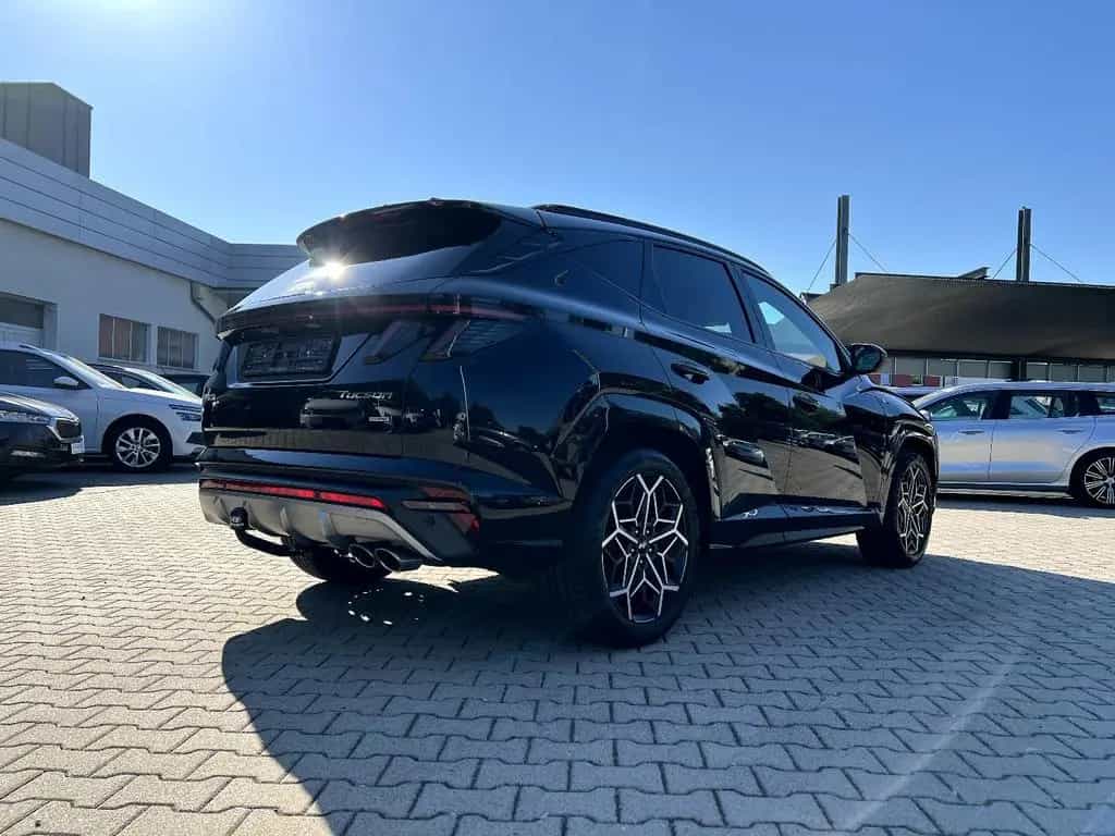 Hyundai TUCSON 1.6 T-GDI N Line *LED Navi Leder AHK SD* 03/2023-photo-3