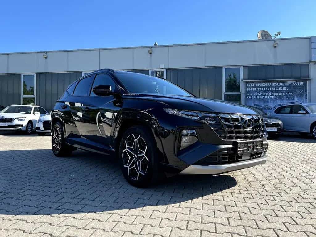 Hyundai TUCSON 1.6 T-GDI N Line *LED Navi Leder AHK SD* 03/2023-photo-4