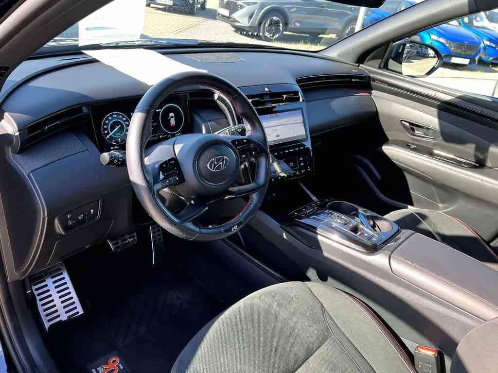 Hyundai TUCSON 1.6 T-GDI N Line *LED Navi Leder AHK SD* 03/2023-photo-9