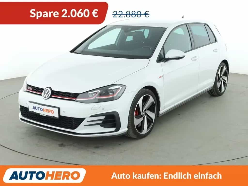 Volkswagen Golf VII 2.0 TSI GTI Performance BM Aut.*NAVI* 09/2019-photo-0