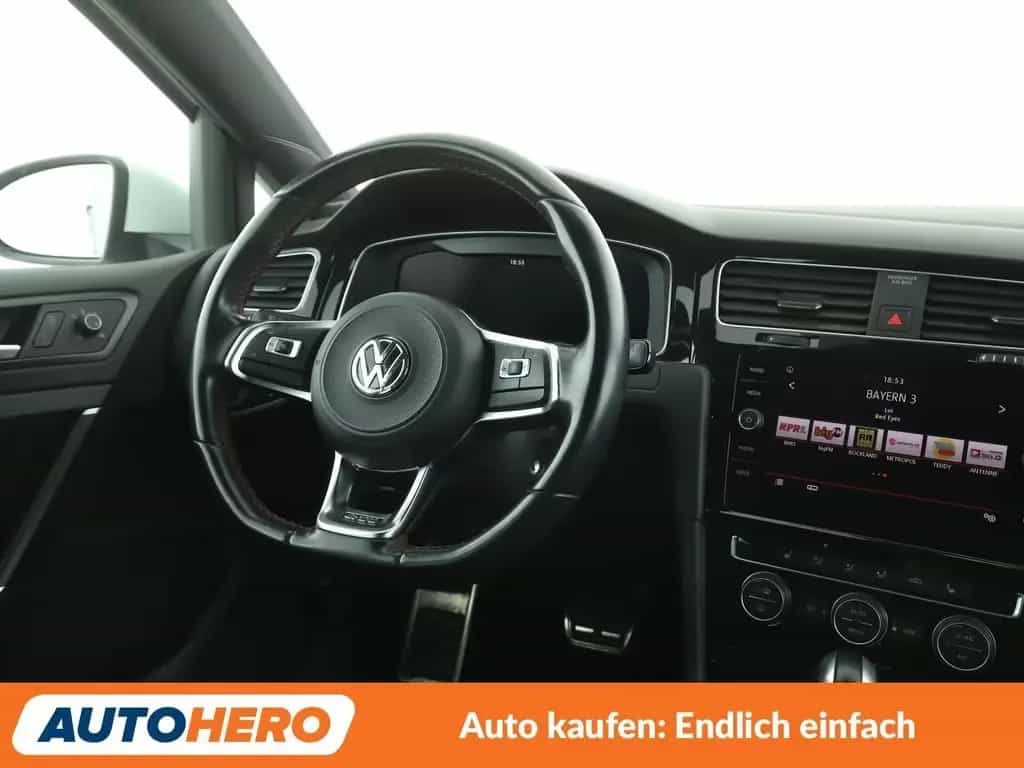 Volkswagen Golf VII 2.0 TSI GTI Performance BM Aut.*NAVI* 09/2019-photo-12