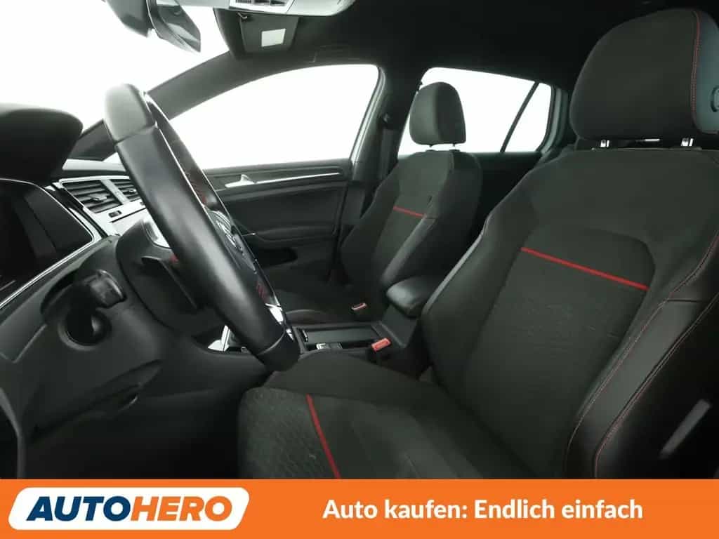 Volkswagen Golf VII 2.0 TSI GTI Performance BM Aut.*NAVI* 09/2019-photo-9