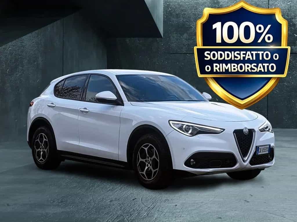 Alfa Romeo Stelvio 2.2 TD 190 CV Super AT8 Q4 12/2022-photo-6