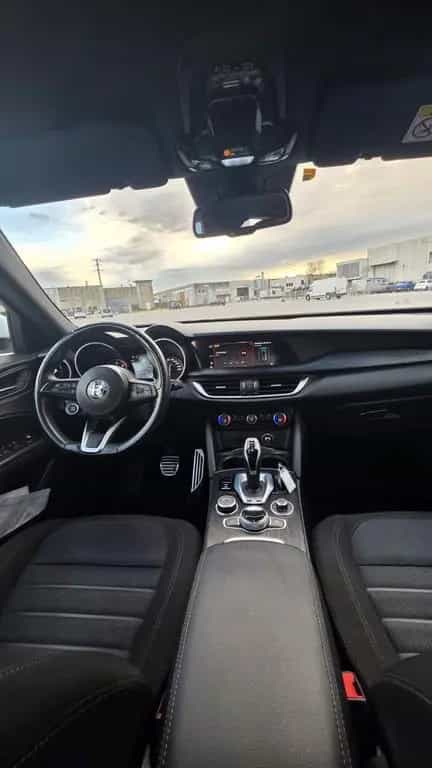 Alfa Romeo Stelvio 2.2 TD 190 CV Super AT8 Q4 12/2022-photo-8