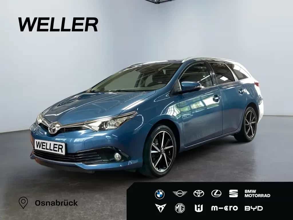 Toyota Auris Touring Sports 1.2 Turbo Edition-S+ *RCam* 05/2017-photo-0