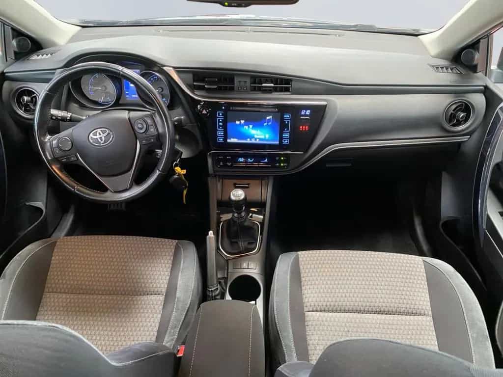 Toyota Auris Touring Sports 1.2 Turbo Edition-S+ *RCam* 05/2017-photo-11