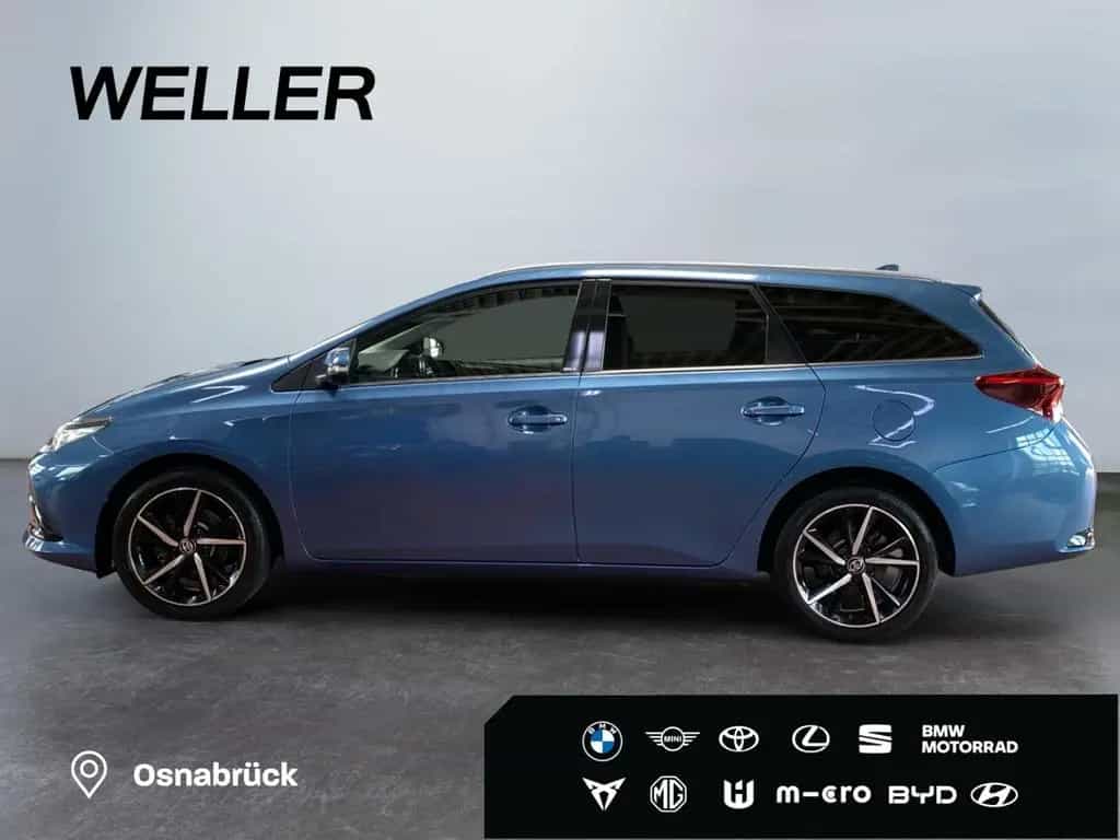 Toyota Auris Touring Sports 1.2 Turbo Edition-S+ *RCam* 05/2017-photo-4