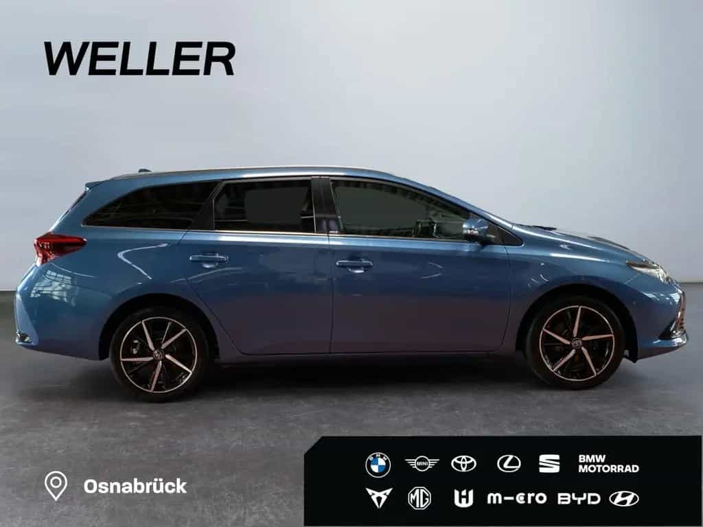 Toyota Auris Touring Sports 1.2 Turbo Edition-S+ *RCam* 05/2017-photo-9