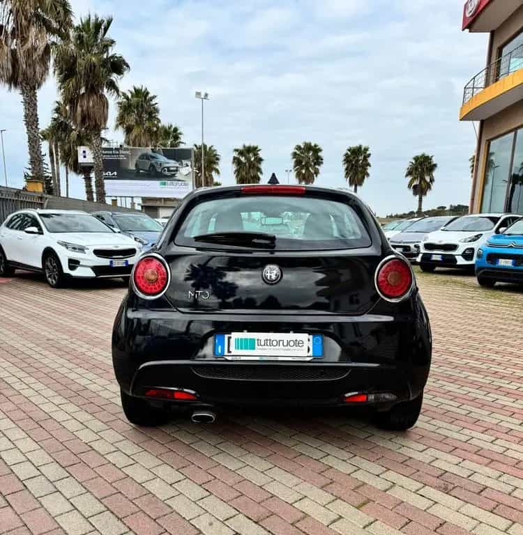 Alfa Romeo MiTo 1.6 JTDm 16V Distinctive Sport P 04/2009-photo-9