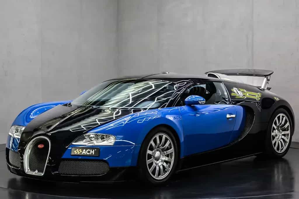Bugatti Veyron 16.4 05/2007-photo-2