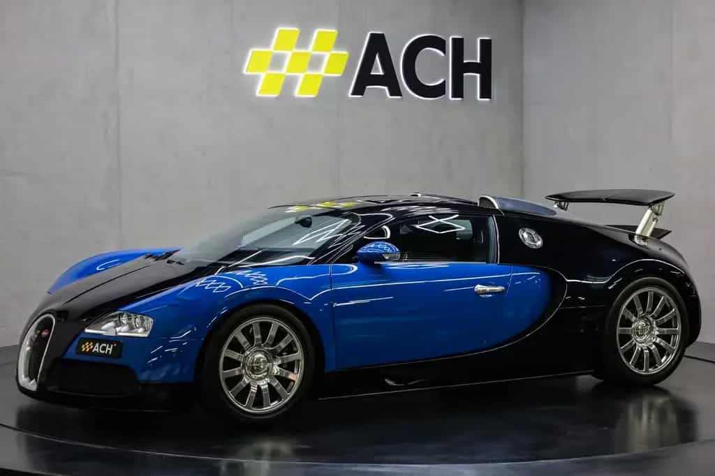 Bugatti Veyron 16.4 05/2007-photo-8