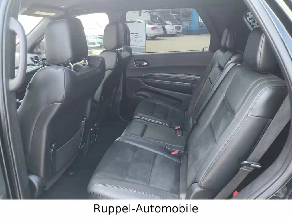 Dodge Durango AWD 3.6L R-CAM LED 7-Sitzer FACELIFT 4x4 03/2022-photo-18