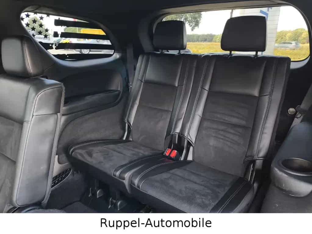 Dodge Durango AWD 3.6L R-CAM LED 7-Sitzer FACELIFT 4x4 03/2022-photo-19