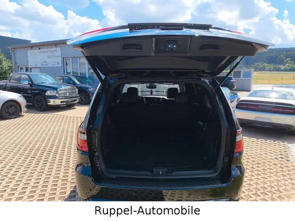 Dodge Durango AWD 3.6L R-CAM LED 7-Sitzer FACELIFT 4x4 03/2022-photo-4