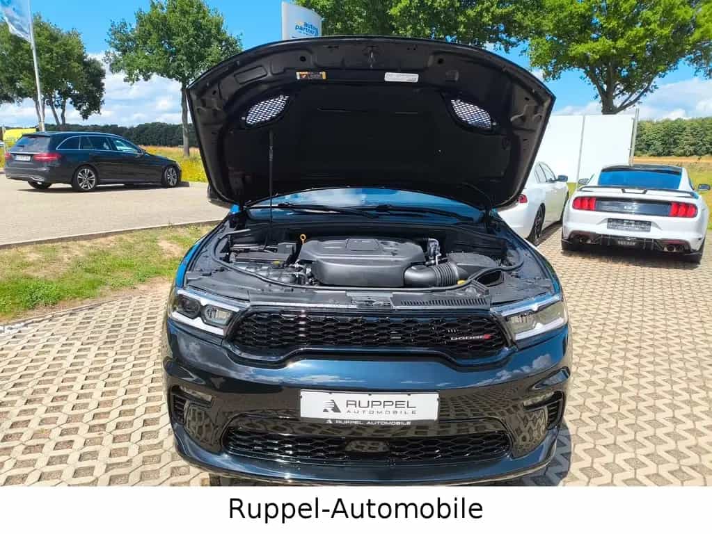 Dodge Durango AWD 3.6L R-CAM LED 7-Sitzer FACELIFT 4x4 03/2022-photo-9