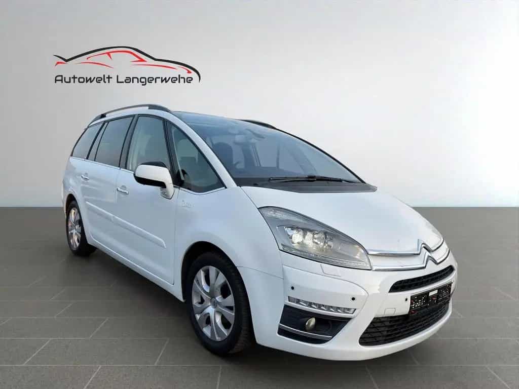 Citroën Grand C4 Picasso / SpaceTourer Grand C4 Picasso*Exclusive*Navi*PDC*Xenon*1.Hand 05/2013-photo-1