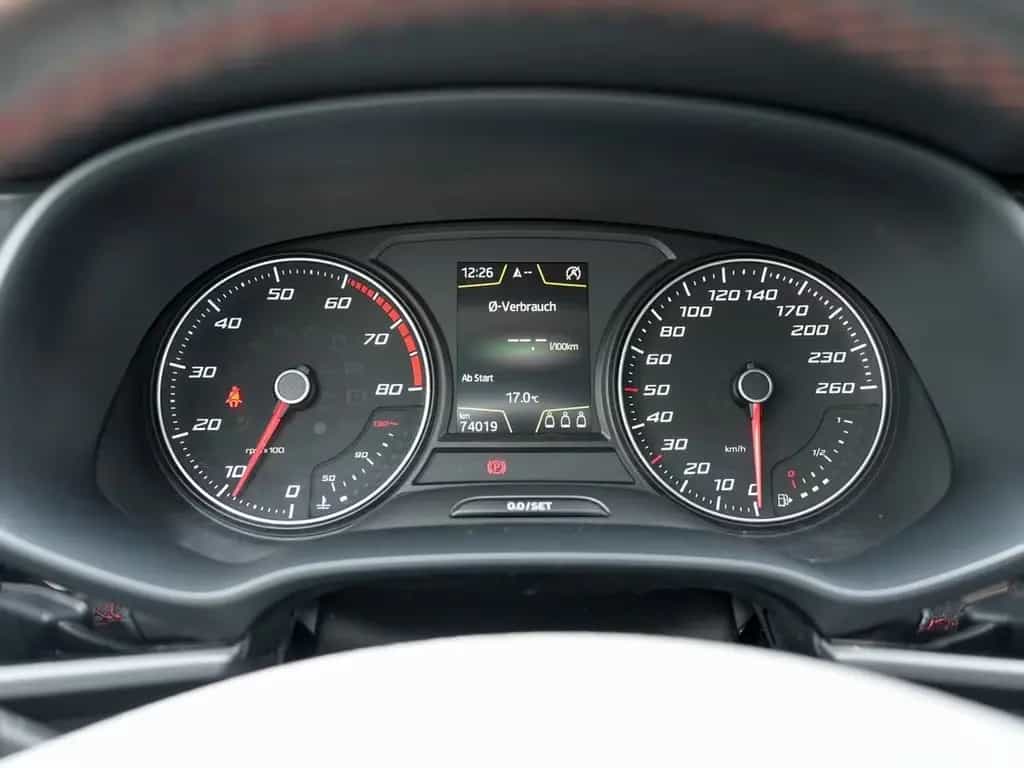 Seat Leon 1.4 TSI FR-Line *LED*Kamera*Navi*Sound-Syst 11/2017-photo-13