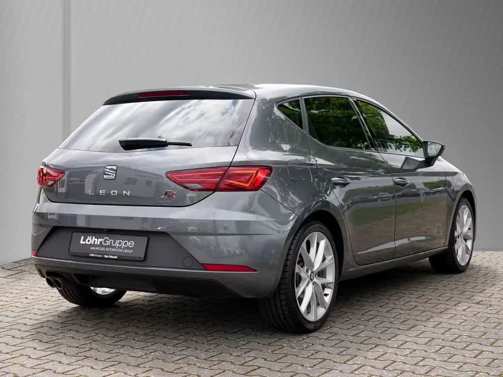 Seat Leon 1.4 TSI FR-Line *LED*Kamera*Navi*Sound-Syst 11/2017-photo-3
