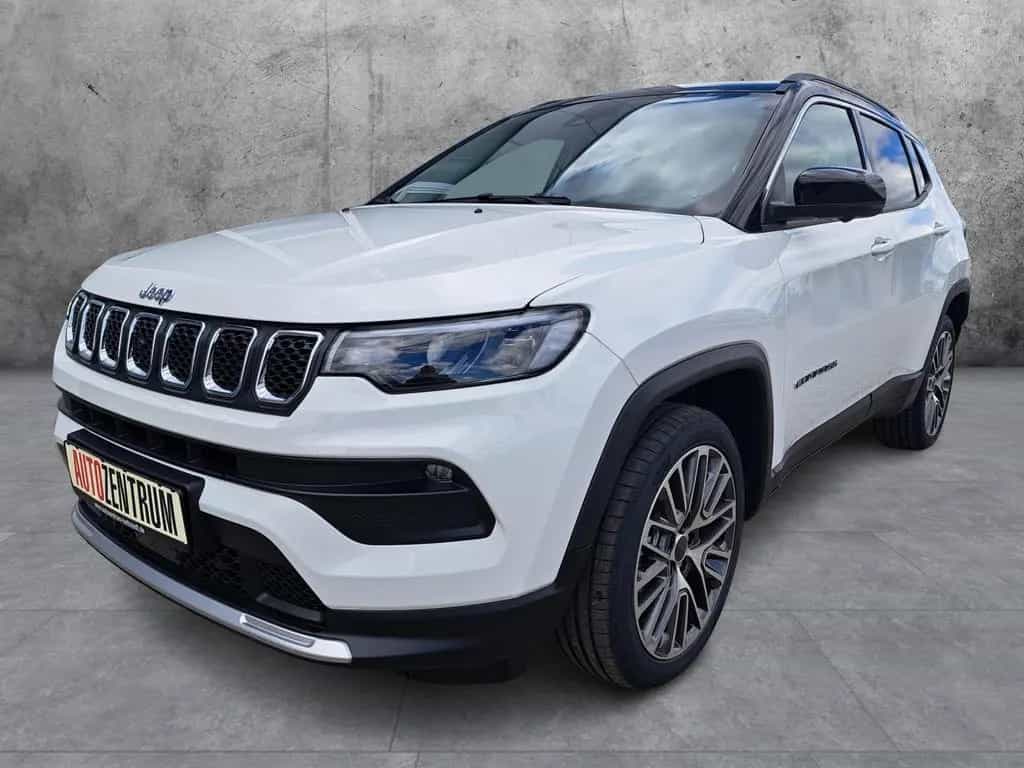 Jeep Compass LIMITED+ 1.5 e-Hybrid PANODACH 19"ALU 01/2023-photo-0