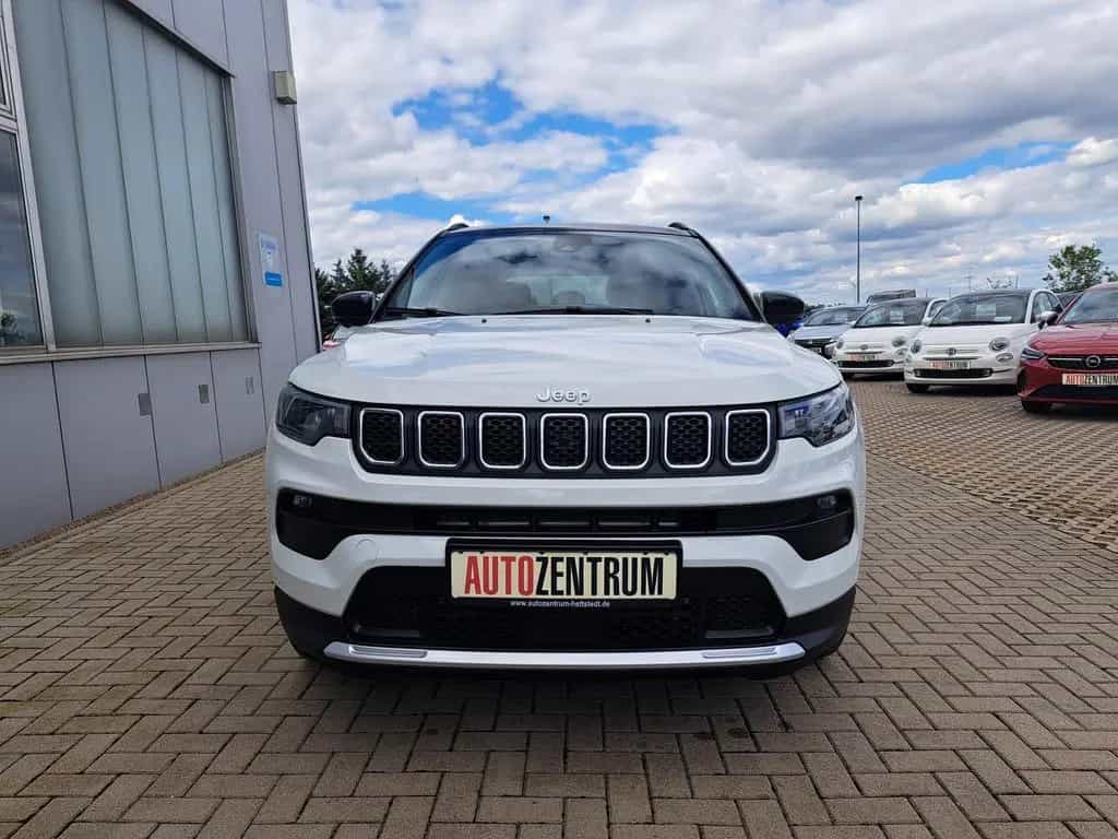Jeep Compass LIMITED+ 1.5 e-Hybrid PANODACH 19"ALU 01/2023-photo-1