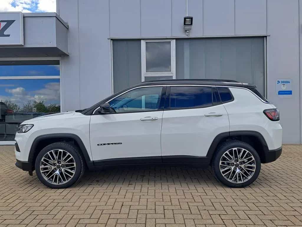 Jeep Compass LIMITED+ 1.5 e-Hybrid PANODACH 19"ALU 01/2023-photo-3