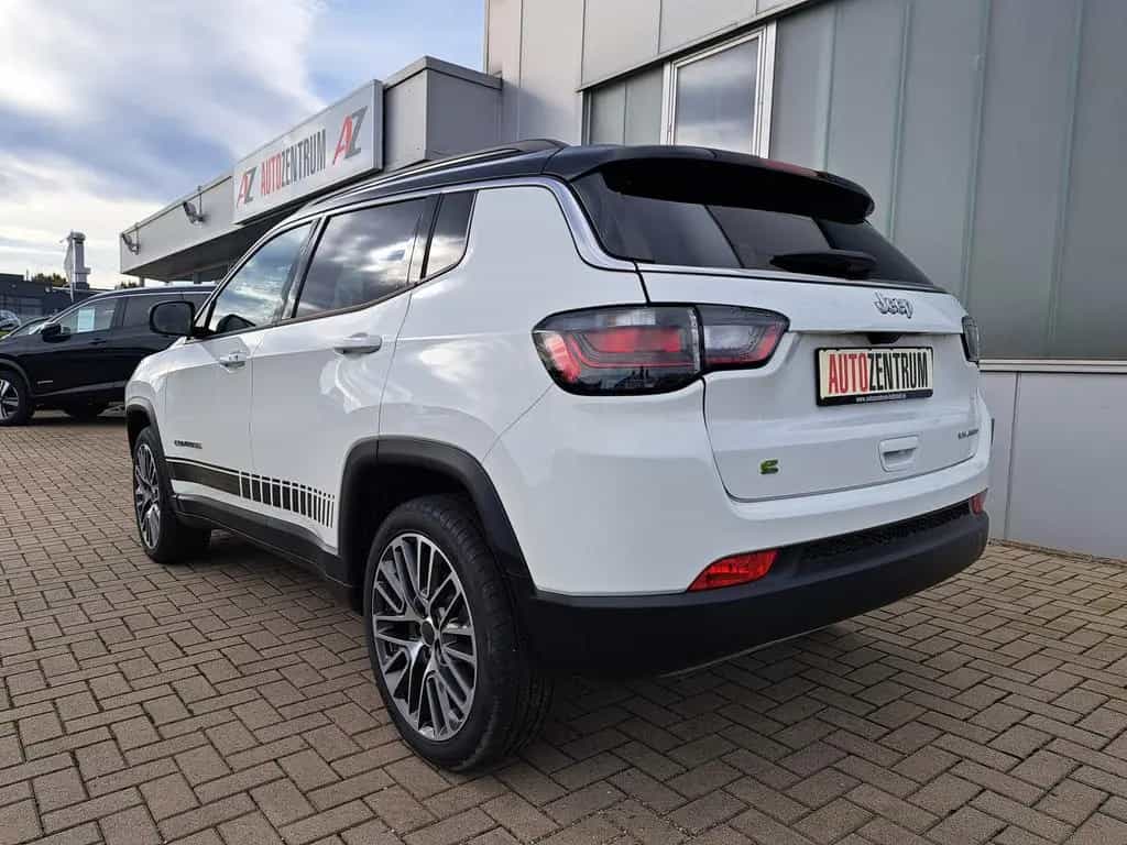 Jeep Compass LIMITED+ 1.5 e-Hybrid PANODACH 19"ALU 01/2023-photo-4