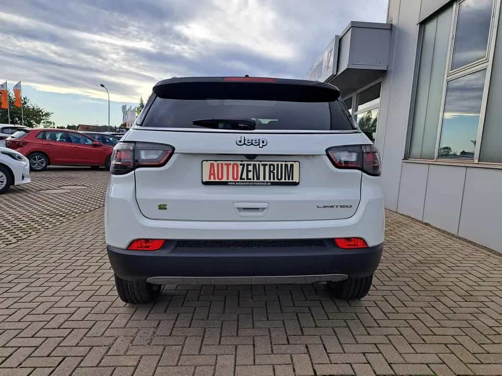 Jeep Compass LIMITED+ 1.5 e-Hybrid PANODACH 19"ALU 01/2023-photo-5