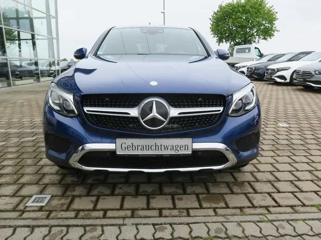 Mercedes-Benz GLC 250 d 4M Coupé AHK AirBody Fahrass.-Paket 11/2016-photo-1