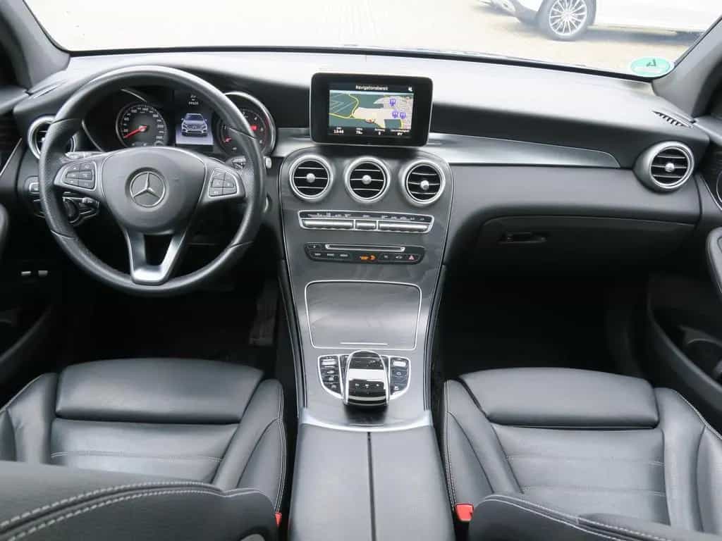 Mercedes-Benz GLC 250 d 4M Coupé AHK AirBody Fahrass.-Paket 11/2016-photo-10