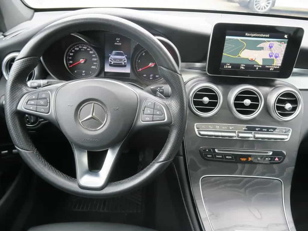 Mercedes-Benz GLC 250 d 4M Coupé AHK AirBody Fahrass.-Paket 11/2016-photo-11